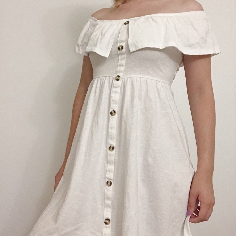 NWT ASOS DESIGN Mini Button Through Sundress